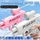 thumbnail image 5 of Pistola de agua Easybos Prank, juguete bidireccional para remojo automático, rosa, 5 of 9
