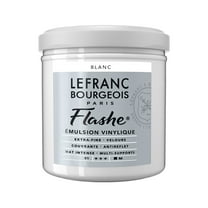 Lefranc & Bourgeois Flashe Matte Artist's Color, 125ml, White