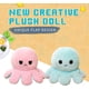 thumbnail image 2 of Pulpo de peluche de doble cara de 20 cm, juguete emocional bicolor, pulpo reversible, suave, regalo infantil, peluche de pulpo con forma de muñeco de peluche., 2 of 5
