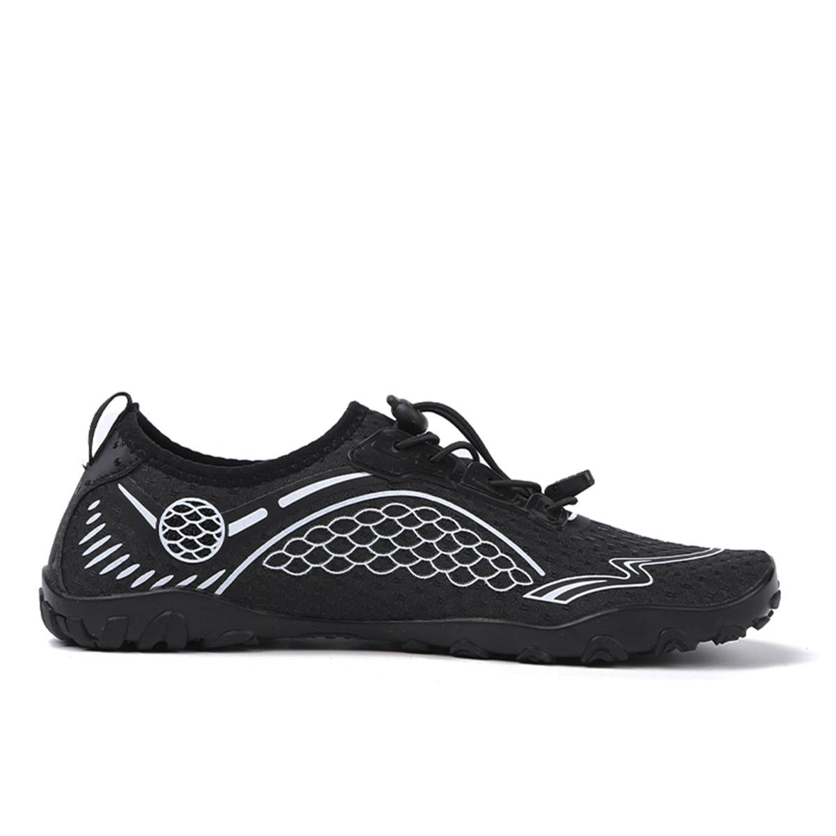 Cyiecw Mens Womens Water Shoes Aqua Shoes Non-Slip Swim Shoes Quick-Drying Beach Shoes Hiking Water Shoes Breathable Running Shoes Soft Cycling Shoes Yoga Shoes