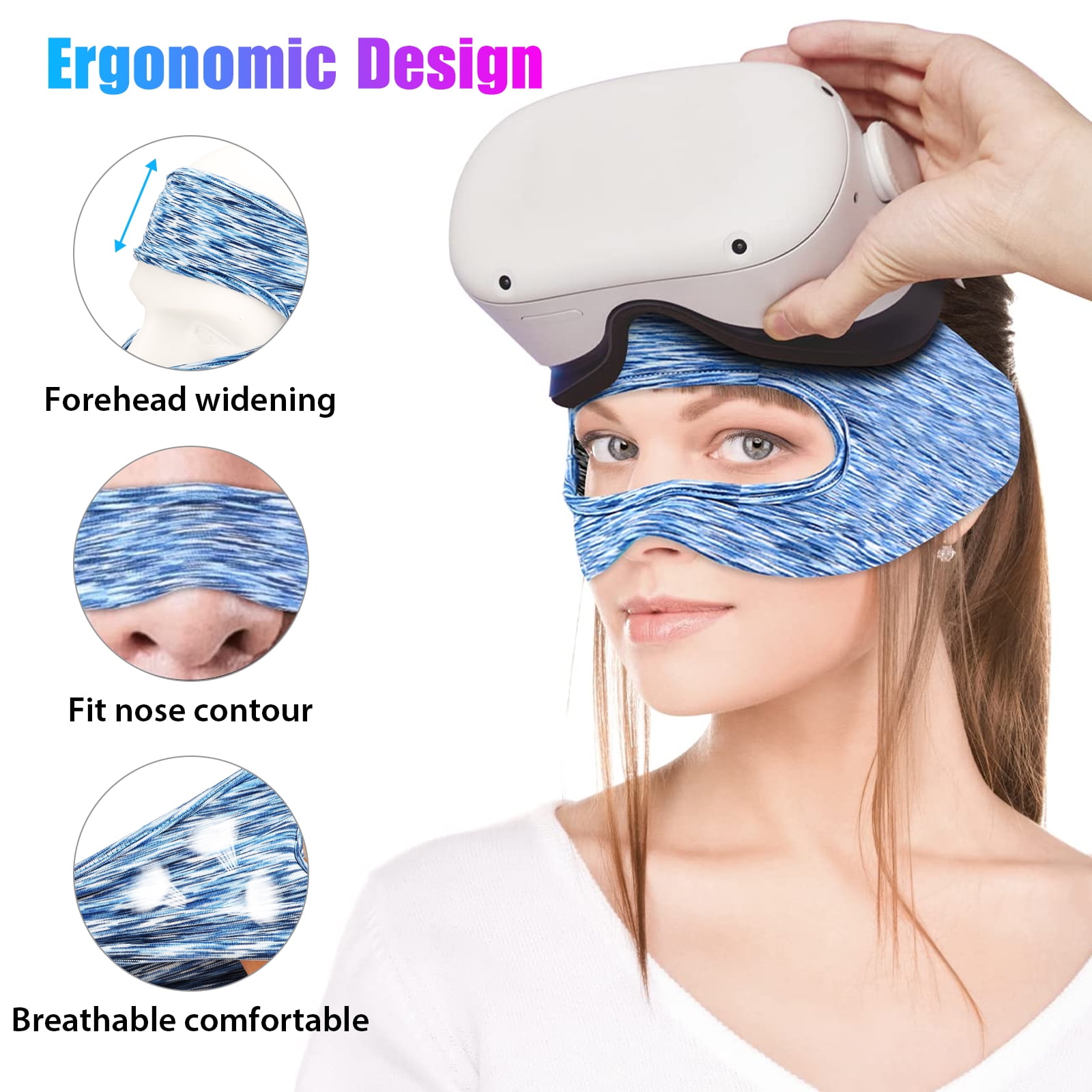 Eye Mask Disposable Blindfolds For Games With Nose Pad Soft Eye