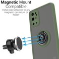 thumbnail image 3 of CoverON Samsung Galaxy S20 Plus Case with Magnetic Car Mount Compatible Ring Holder Kickstand Phone Cover - Dynamic Series, 3 of 7