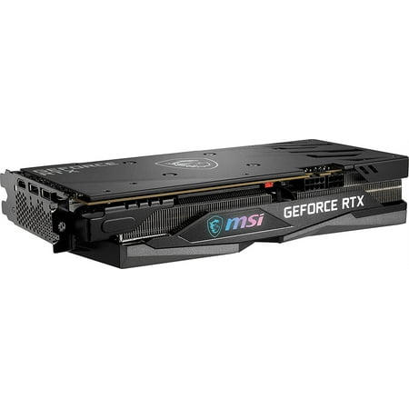 MSI - NVIDIA GeForce RTX 3060 Ti GAMING X 8G LHR - 8GB  GDDR6 - PCI Express 4.0 - Graphic Card - Black