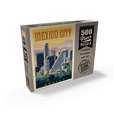 thumbnail image 2 of MyPuzzle - Mexico: Mexico City, Vintage Poster - Premium 500 Piece Jigsaw Puzzle for Adults, 2 of 6