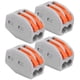 thumbnail image 2 of Conector de cableado de Empuje ANGGREK 100 PCS, 2 of 7