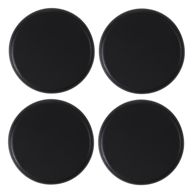 4 PCS Piedras calientes para Piedras de esenciales (2.64in) para profesionales Los 6x6x1.5cm jinwen masaje con piedras calientes