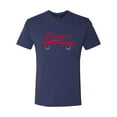 thumbnail image 2 of Wild Bobby, SRT Silhouette Street Racing Viper, Cars and Trucks, Men Premium Tri Blend Tee, Vintage Navy, X-Large, 2 of 4