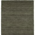 thumbnail image 4 of HomeRoots 576031 8 ft. Wool Hand Tufted Runner Rug, Charcoal, 4 of 5