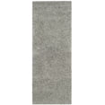 thumbnail image 3 of Safavieh Athens Talia Solid Shag Runner Rug, Light Gray, 2'3" x 6', 3 of 12
