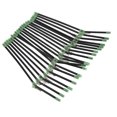 thumbnail image 1 of 20 piezas pesca en el mar, alimentador antienredos con broches, conector de equilibrio de tubo, aparejos de pesca de plástico negro, 1 of 5