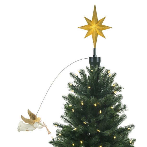 Animated Tree Topper Angel