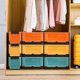 thumbnail image 5 of Storage Box Large Capacity Heat Resistant Plastic Folding Toys Organizer Holder for Home JIKAIX, 5 of 5