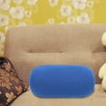 thumbnail image 4 of Almohada de tubo reforzado con microperlas, tejido suave al tacto fresco, Azul Sunnimix almohadas de microperlas, 4 of 8