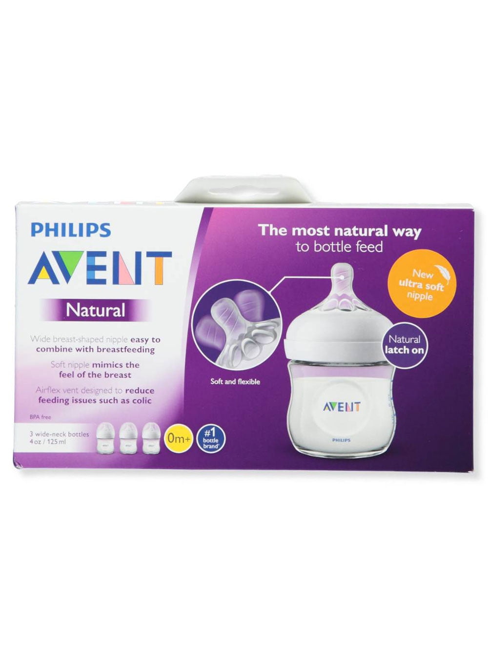 avent bottle nipples size 3