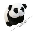 thumbnail image 3 of Lolynie Toddler Toys 1Pc Animal Slap Bracelet Stuffed Animal Panda Snap Bracelet Jungle Themed Slap Bracelet Animal Toys Party For Kids Boys Girls 14Cm, 3 of 4