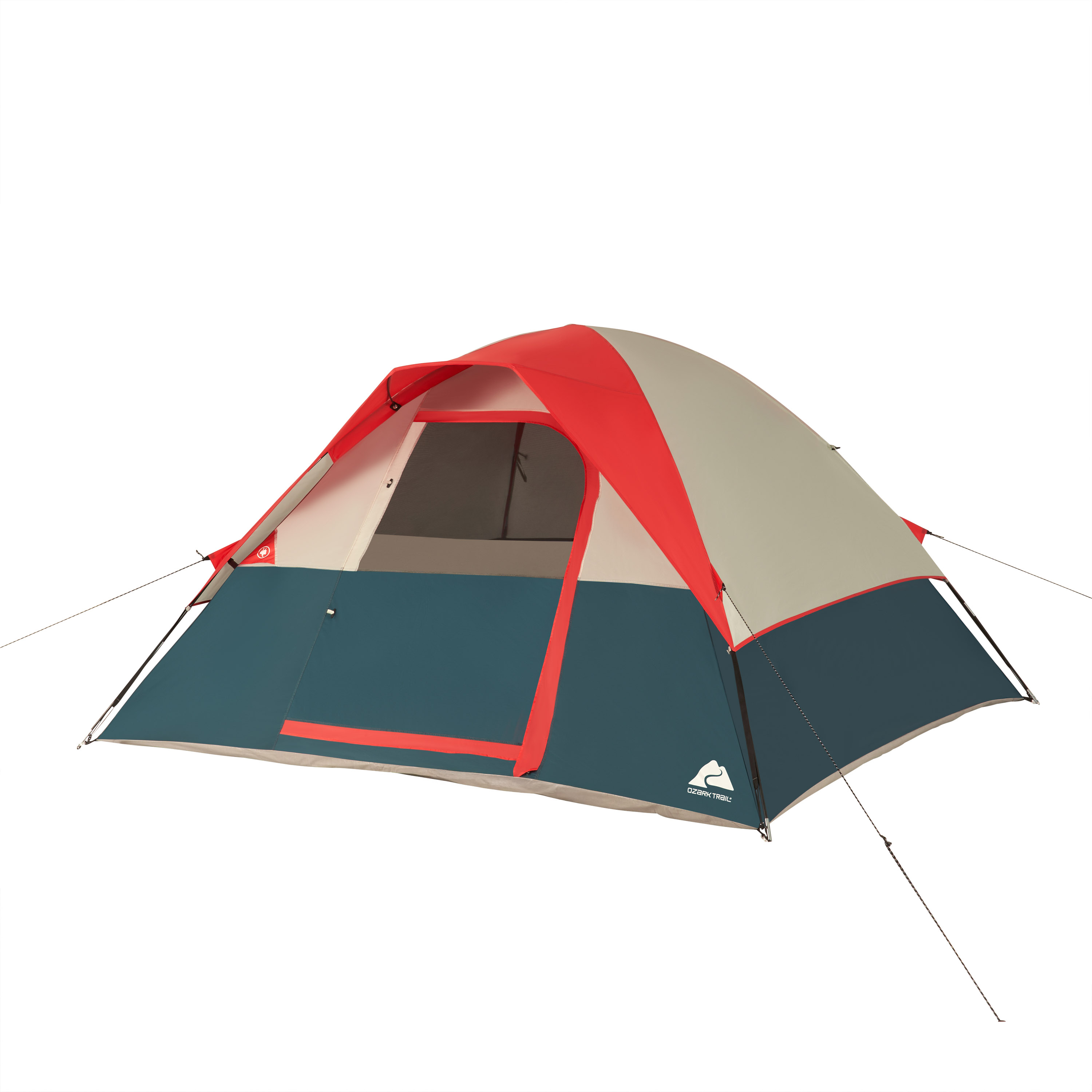 Carpa Familiar Tipo Domo para 5 Personas, 9 pies x 8 pies 7
