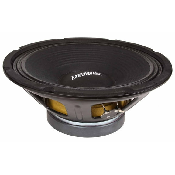 New Earthquake EQ12-8 Screamer 12" 200W RMS Pro Audio Woofer 8 Ohm 400W Max (Each)
