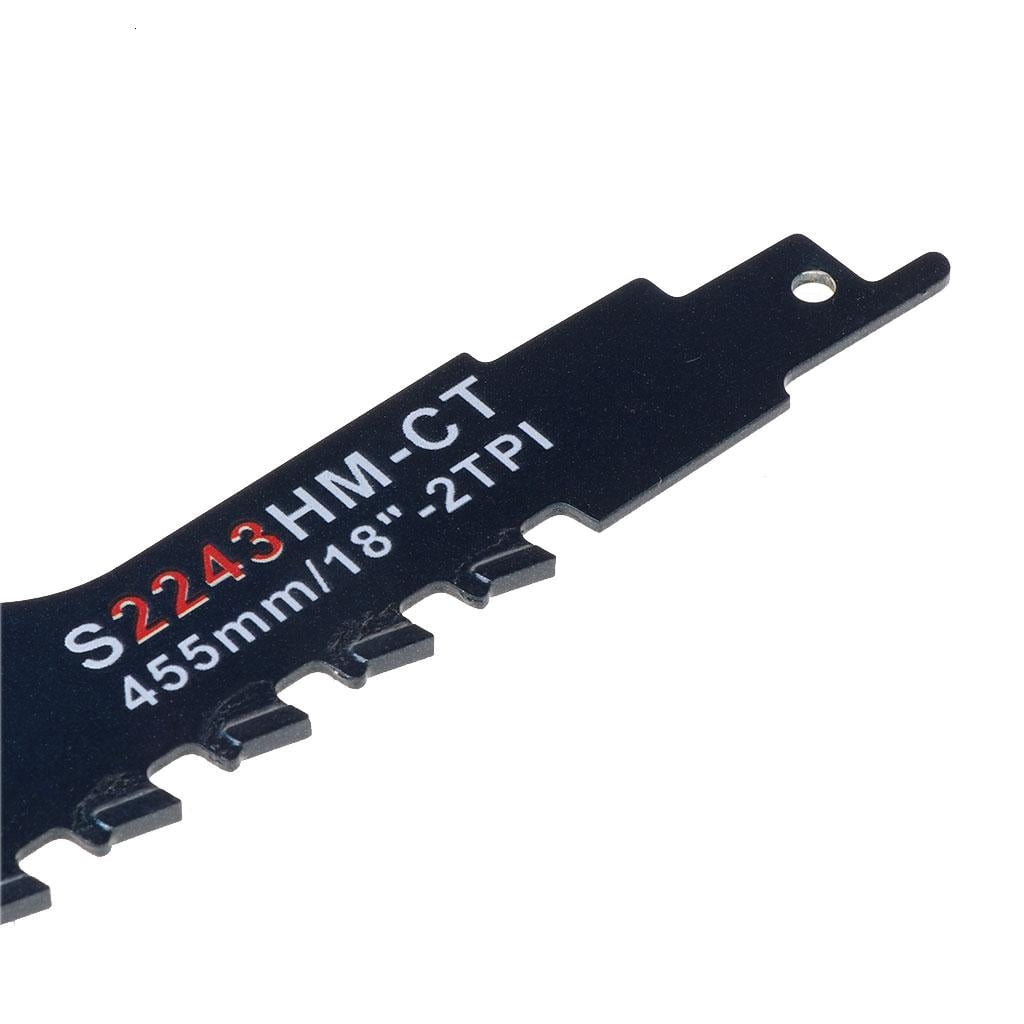 Demolition Masonry Reciprocating Saw Blade for Cutting Bricks Concrete with Cemented Carbide
