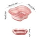 thumbnail image 3 of Lavabo plegable | Fregadero de cocina plegable y palangana para acampar | Lavandería portátil y bañera para pies | Fondo antideslizante | Azul, rosa, gris, 3 of 6