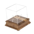 thumbnail image 1 of BELOVING Baseball Display Case Baseball Box Clear Souvenir Storage Box Holder Acrylic for, 1 of 10