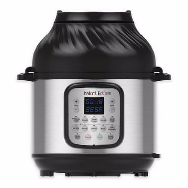 Instant Pot Duo Crisp Stainless Steel 8 qt Pressure Cooker