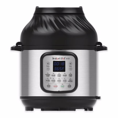 Instant Pot Duo Crisp Stainless Steel 8 qt Pressure Cooker