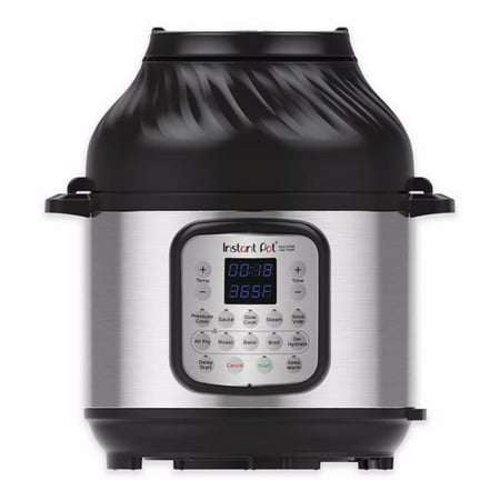 Instant Pot Duo Crisp Stainless Steel 8 qt Pressure Cooker