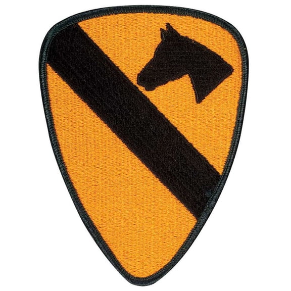 1st Cavalry Division Patch Color AGSU