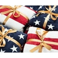 thumbnail image 3 of Chanasya Patriotic US Flag Print Sherpa Throw Blanket - Lightweight Microfiber for Couch and Bed - Great Gift for Veteran Friend Men Women Proud American House (50x65 Inches), 3 of 3