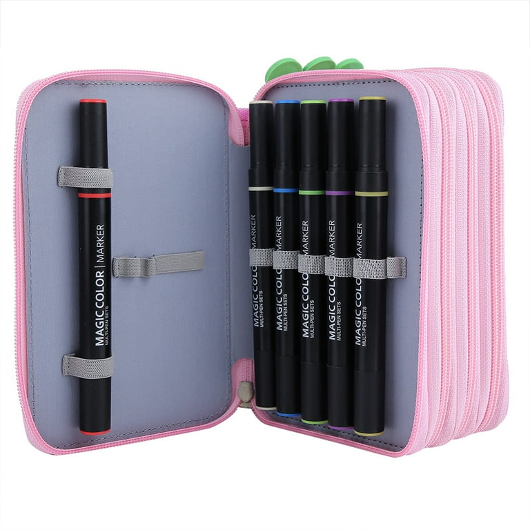 Drawing Pencil Bag Drawing Case Case Pouch Pencil Case Pen Case 72
