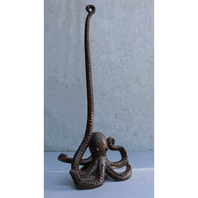 Octopus paper towel holder sale
