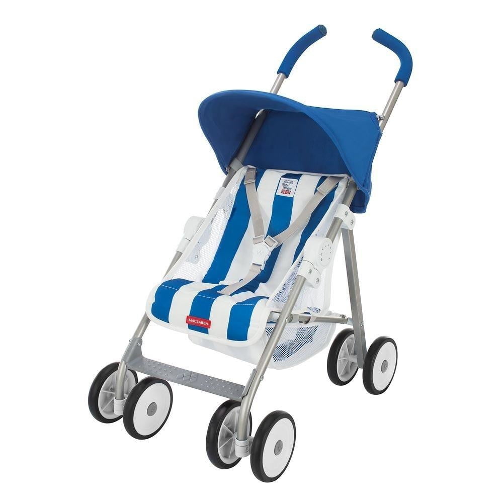 blue toy buggy