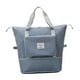 thumbnail image 1 of Bolsa de viaje plegable Soledad de lona impermeable Tela Oxford Azul, 1 of 7