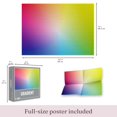 thumbnail image 5 of Rompecabezas Cloudberries Gradient 1000 piezas diseño arcoiris, 5 of 5
