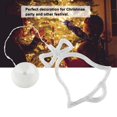 thumbnail image 3 of 8LEDs alambre de cobre batería alimentado forma de campana con ventosa decoración lámpara (blanco puro), 3 of 8