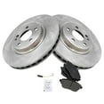 thumbnail image 6 of TRQ Front Ceramic Disc Brake Pad & Rotor Kit w/Chemicals for MB CLA250 GLA250 BKA15853 Fits select: 2014-2019 MERCEDES-BENZ CLA, 2015-2019 MERCEDES-BENZ GLA, 6 of 6