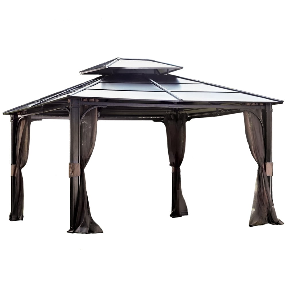 Sunjoy 10 x 12 Chatham Steel Hardtop Gazebo