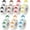 Multiple Colors, variant on 7000 Pcs Day of Week Label Food Label Monday Through Sunday Management Inventory Sticker Removable Weekly Self Adhesive Date Dot Sticker for Restaurant Kitchen Container (Round)