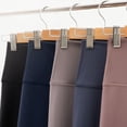 thumbnail image 2 of Pantalones de yoga desnudos para mujer, pantalones ajustados de cintura alta y cadera color melocotón para deportes al aire libre, 2 of 5