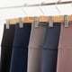 thumbnail image 4 of Pantalones de yoga desnudos para mujer, pantalones ajustados de cintura alta y cadera color melocotón para deportes al aire libre, 4 of 5