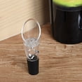 thumbnail image 3 of SPRING PARK Wine Aerator Pourer | Classic Designer Premium Spout | Instant Diffuser | Get the Old Taste |Pocket Size Portable, 3 of 7