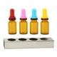 thumbnail image 2 of Juego de botellas cuentagotas ANGGREK 4 piezas para perfumes aceites esenciales, 2 of 8