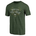 thumbnail image 2 of Men's Green Portland Timbers Hometown Collection Tri-Blend T-Shirt, 2 of 3