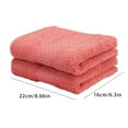 thumbnail image 3 of RUIQPGRT Home Decor Clearance Sale Hand Towels Combed Ring Spun Cotton Soft and Highly Absorbent 13 X 29 Inch Extra Large Hand Towels Hotel & Spa Quality Hand Towels Bath Towels, 3 of 5
