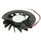 thumbnail image 2 of Ventilador de refrigeración para CPU con conector de alimentación de 2 pines, resistente a la abrasión, de PVC duradero, 2 of 5
