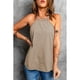 thumbnail image 2 of Blusa informal sin mangas, blusa con cuello halter, blusa con nudo de corbata, blusa sin mangas, blusa optimizada para la excelencia, 2 of 6