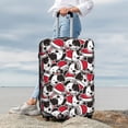 thumbnail image 7 of Hirioo Cute Dog for Elasticity Suitcase Cover (No luggage Included) Durable Luggage Protector Fits 18-32 Inch Luggage-X-Large, 7 of 7
