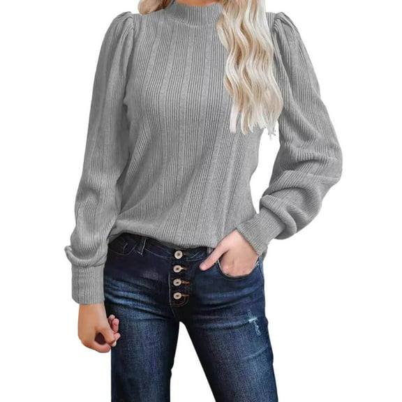 Women's Solid Color Casual Daily Warm Long Sleeve T Shirt