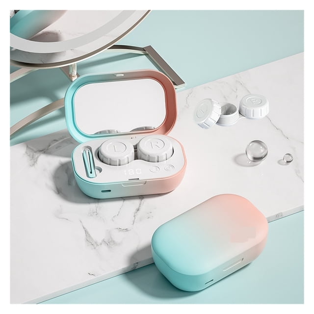 Contact Lens Ultrasonic Cleaning Machine Rechargeable Household Automatic Washer Machine ,High Powerful