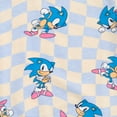 thumbnail image 4 of SEGA Sonic The Hedgehog Little Girls French Terry Sweatshirt Little Kid to Big, 4 of 5